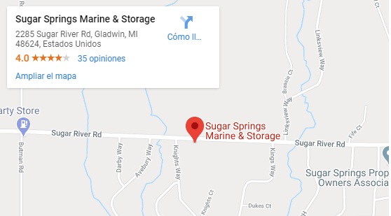 Sugar Springs Marine & Storage